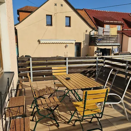 Apartmán Ferienwohnung Dippoldiswalde Dippoldiswalde