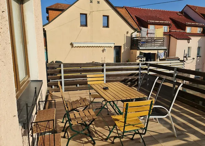 Апартаменты Ferienwohnung Dippoldiswalde Диппольдисвальде